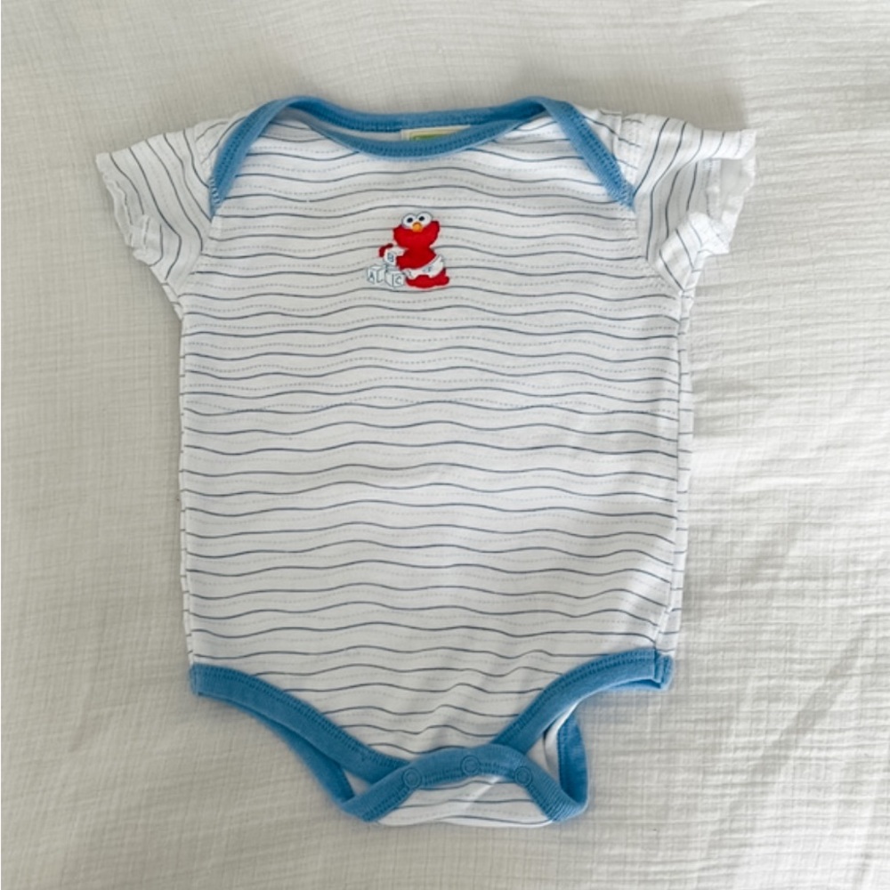 4/$20 NWOT Elmo Bodysuit | Sesame Beginnings | 0-3 Months